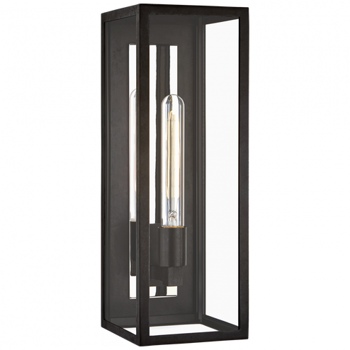 Fresno Large 3/4 Wall Lantern (279|CHO 2932AI-CG)