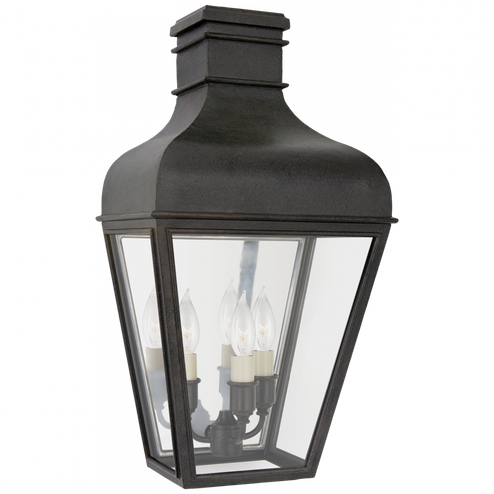 Fremont Small 3/4 Wall Lantern (279|CHO 2164FR-CG)
