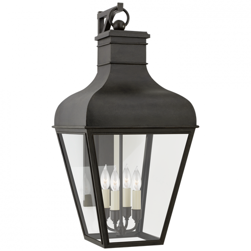 Fremont Large Bracketed Wall Lantern (279|CHO 2162FR-CG)