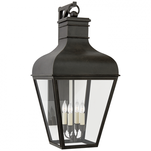 Fremont Medium Bracketed Wall Lantern (279|CHO 2161FR-CG)