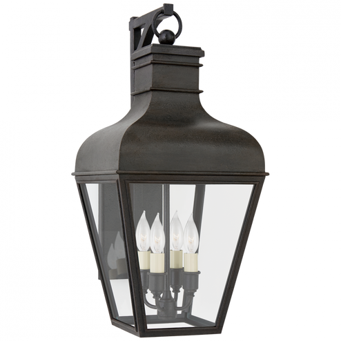 Fremont Small Bracketed Wall Lantern (279|CHO 2160FR-CG)