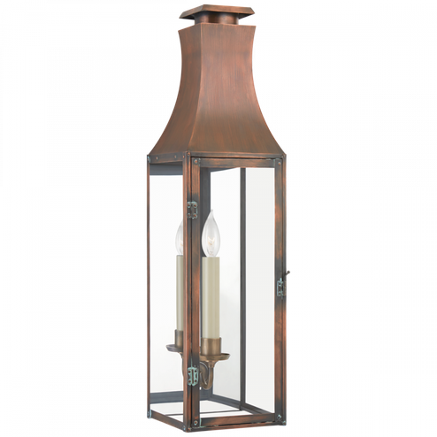 Charlestown Medium 3/4 Wall Lantern (279|CHO 2029NC-CG)