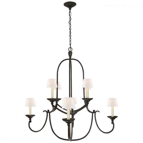 Flemish Medium Round Chandelier (279|CHC 1494AI-L)