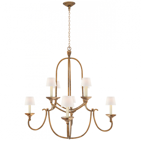 Flemish Medium Round Chandelier (279|CHC 1494GI-L)