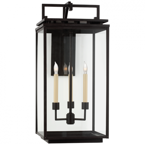 Cheshire Large Bracketed Wall Lantern (279|CHO 2613AI-CG)