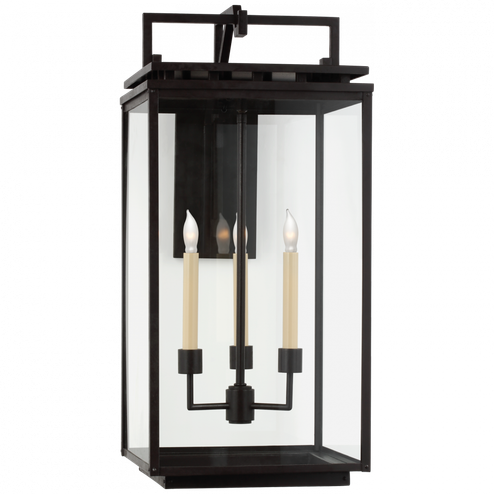 Cheshire Large Bracketed Wall Lantern (279|CHO 2613AI-CG)