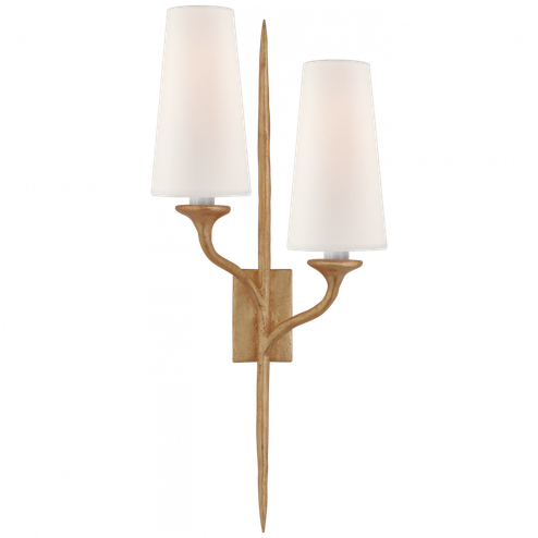 Iberia Double Left Sconce (279|JN 2076AGL-L)