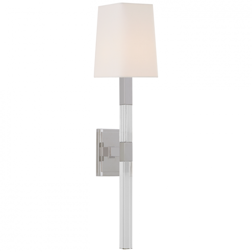 Reagan Medium Tail Sconce (279|CHD 2901PN/CG-L)