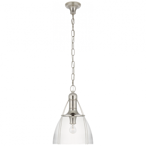 Prestwick 14'' Pendant (279|CHC 5475PN-CG)