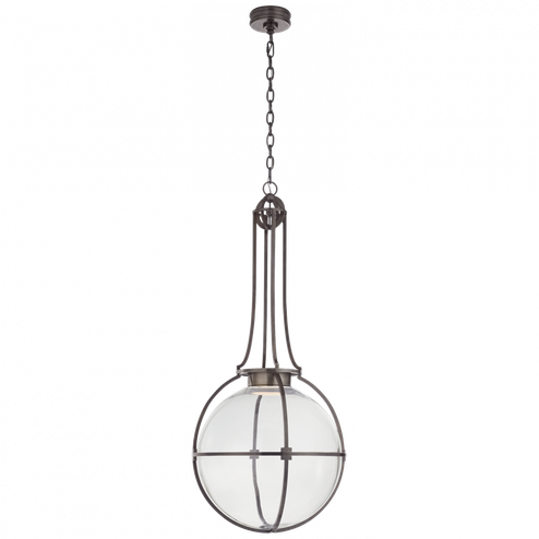 Gracie Large Captured Globe Pendant (279|CHC 5479BZ-CG)