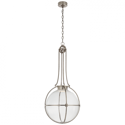 Gracie Large Captured Globe Pendant (279|CHC 5479AN-CG)
