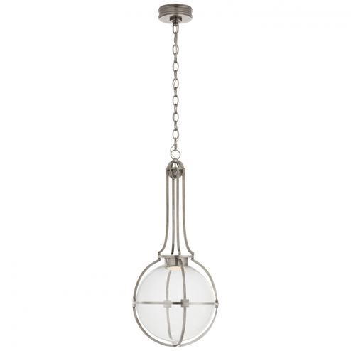 Gracie Medium Captured Globe Pendant (279|CHC 5478AN-CG)