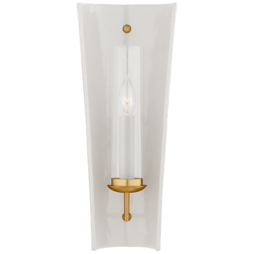 Downey Medium Reflector Sconce (279|CHD 2606WHT)