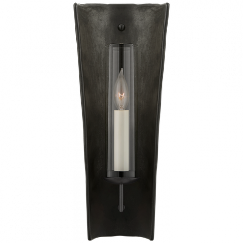 Downey Medium Reflector Sconce (279|CHD 2606SBM)