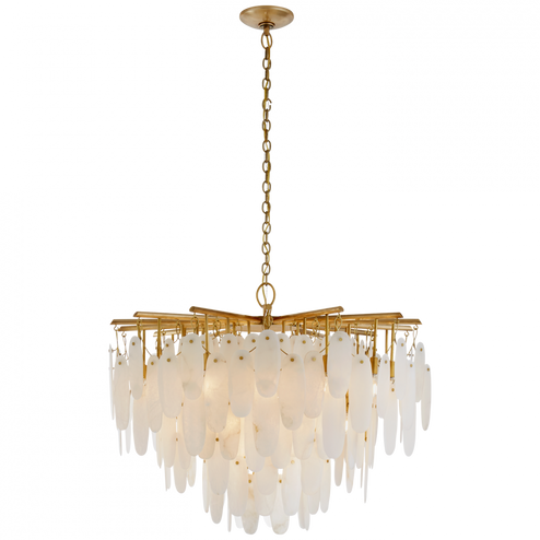 Cora Medium Waterfall Chandelier (279|CHC 5911AB-ALB)