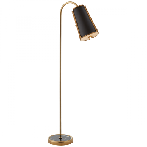 Hastings Medium Floor Lamp (279|S 1656HAB-BLK)