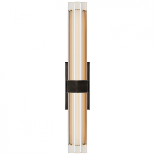 Fascio 24'' Sconce (279|LR 2910BZ-CG)