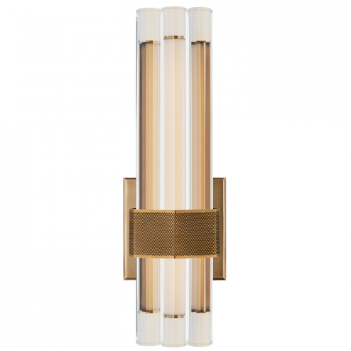 Fascio 14'' Asymmetric Sconce (279|LR 2907HAB-CG)