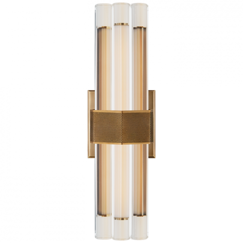 Fascio 14'' Sconce (279|LR 2905HAB-CG) Fascio 14'' Sconce (279|LR 2905HAB-CG)