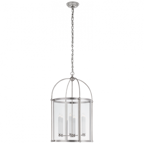 Riverside Medium Round Lantern (279|CHC 3451PN-CG)
