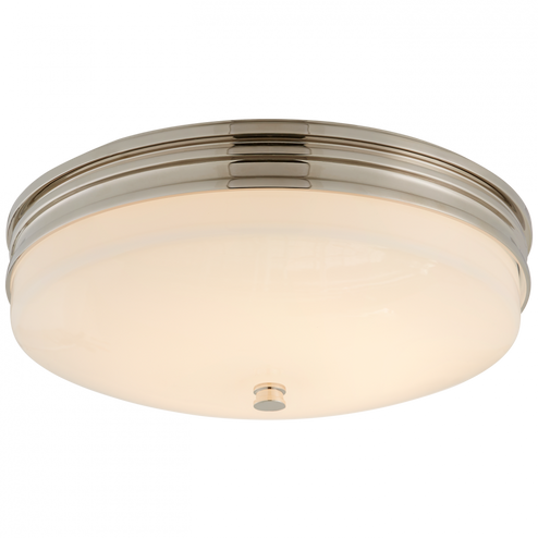 Launceton Small Flush Mount (279|CHC 4601PN-WG)