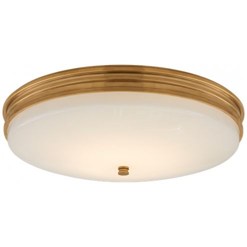 Launceton Medium Flush Mount (279|CHC 4603AB-WG)
