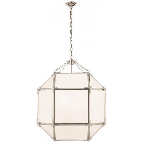 Morris Medium Lantern (279|SK 5009PN-WG)