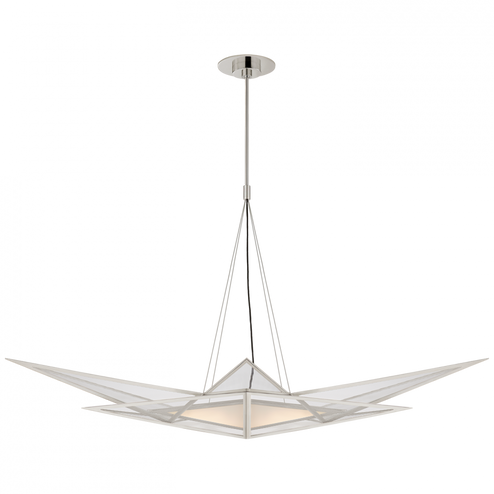 Ori Medium Linear Chandelier (279|KW 5650PN-CLG)
