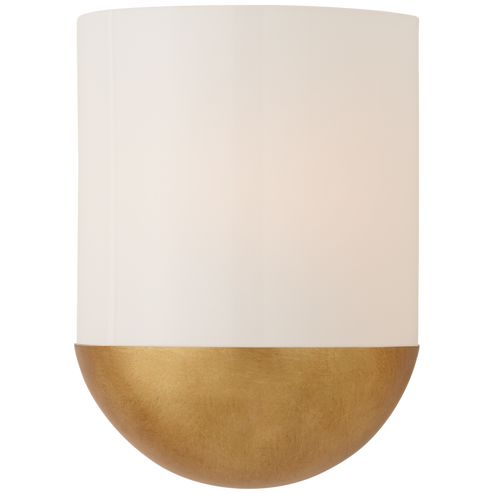 Crescent Small Sconce (279|BBL 2155G-WG)