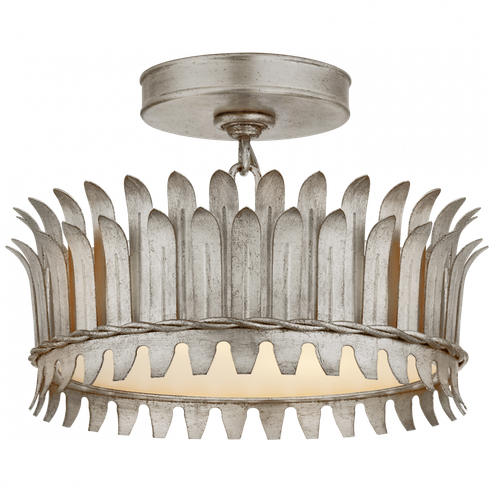 Leslie 12'' Semi-Flush (279|SK 4205BSL)