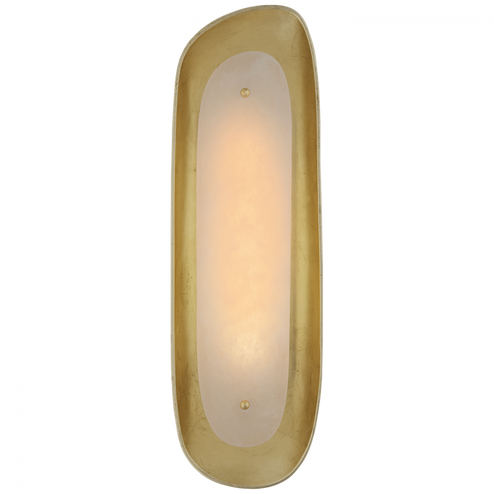 Samos Tall Sculpted Sconce (279|ARN 2922G-ALB)