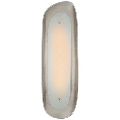 Samos Tall Sculpted Sconce (279|ARN 2922BSL-ALB)