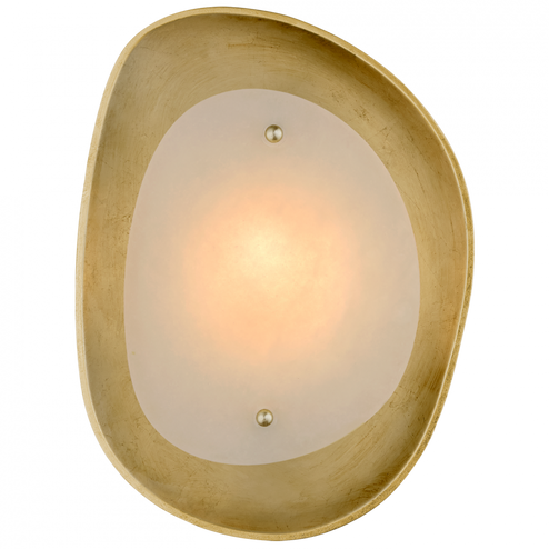 Samos Small Sculpted Sconce (279|ARN 2921G-ALB)