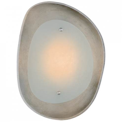 Samos Small Sculpted Sconce (279|ARN 2921BSL-ALB)