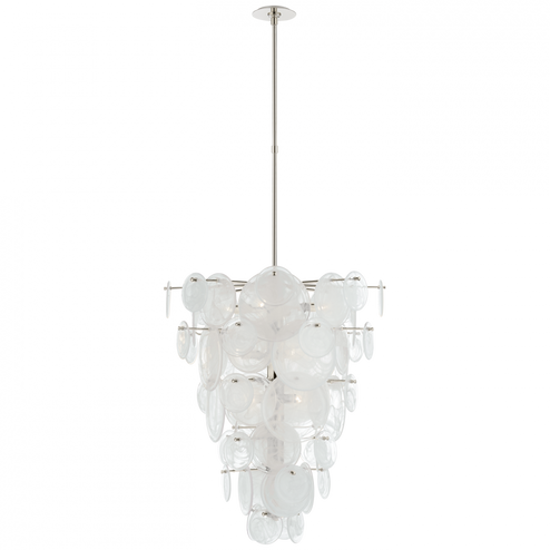 Loire Cascading Chandelier (279|ARN 5452PN-WSG)