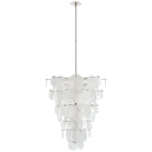 Loire Cascading Chandelier (279|ARN 5452PN-WSG)