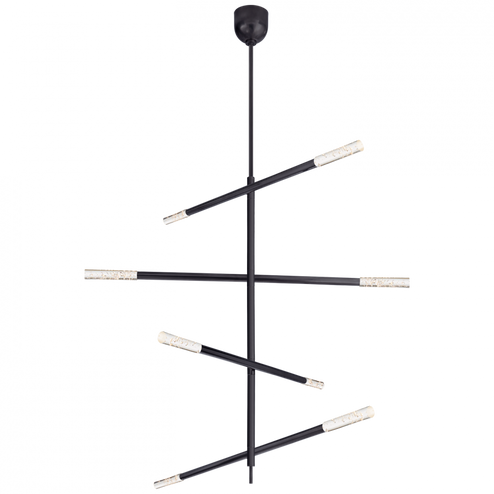 Rousseau Large Articulating Chandelier (279|KW 5593BZ-SG)