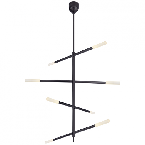 Rousseau Large Articulating Chandelier (279|KW 5593BZ-EC)