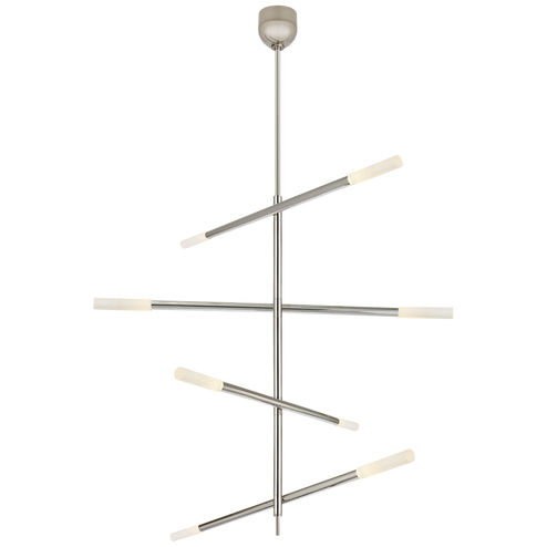 Rousseau Large Articulating Chandelier (279|KW 5593PN-EC)