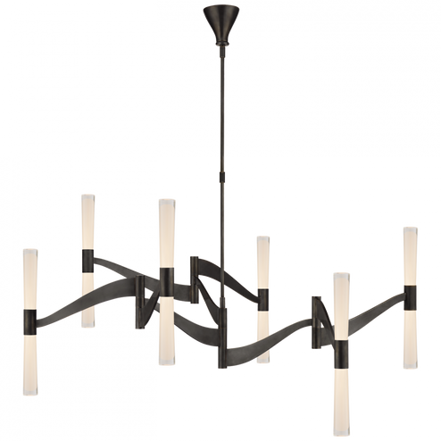 Brenta Grande Chandelier (279|ARN 5472BZ-CG)