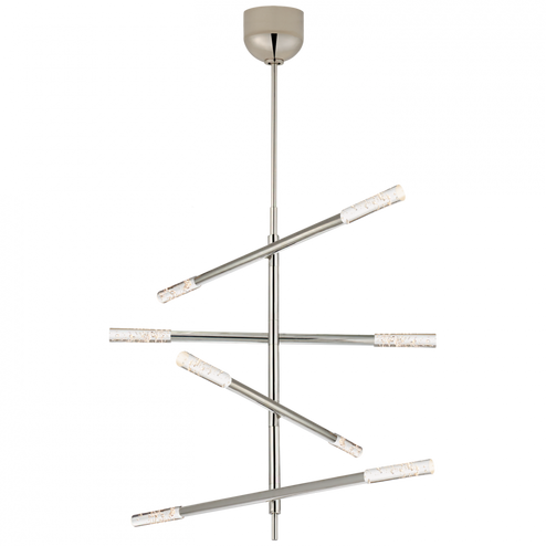 Rousseau Medium Articulating Chandelier (279|KW 5592PN-SG)