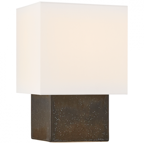 Pari Small Square Table Lamp (279|KW 3676SBM-L)