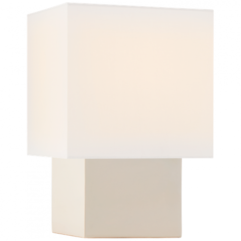 Pari Small Square Table Lamp (279|KW 3676IVO-L)