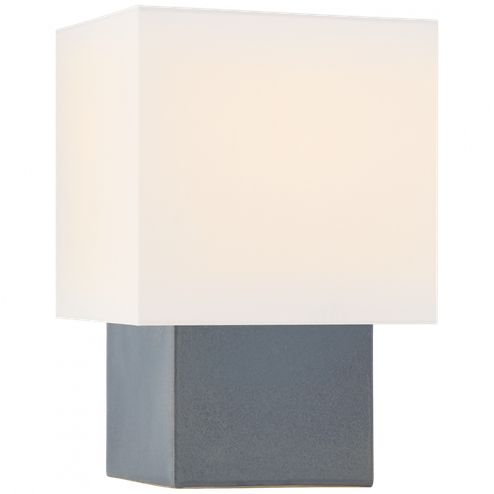 Pari Small Square Table Lamp (279|KW 3676CLB-L)