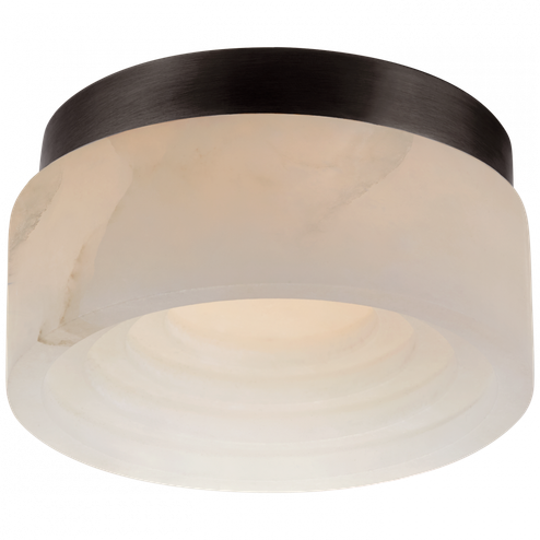 Otto 5'' Solitaire Flush Mount (279|KW 4900BZ-ALB)