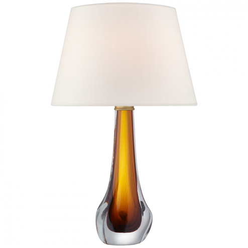 Christa Large Table Lamp (279|JN 3711AMB-L)