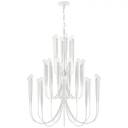 Acadia Large Chandelier (279|JN 5072PW)