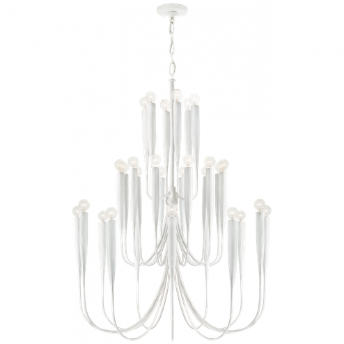 Acadia Large Chandelier (279|JN 5072PW)