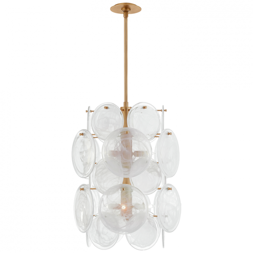 Loire Medium Barrel Chandelier (279|ARN 5451G-WSG)