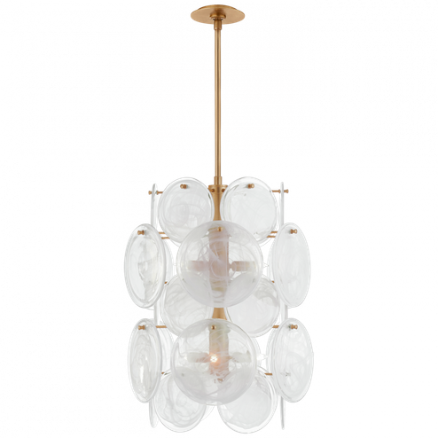 Loire Medium Barrel Chandelier (279|ARN 5451G-WSG)